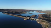 Imagen de La generación hidroeléctrica cayó un 25% en el primer trimestre