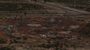 La remediación del plomo acopiado en San Antonio deberá retomarse