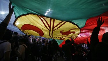 En Río Negro se estima que faltan relevar 100 comunidades mapuches asentadas. Archivo
