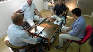 Una única oferta se conoció hoy para la reconstrucción de la ESRN N°9