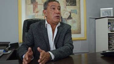 El titular de la cooperativa aseguró que de aplicarse el aumento aprobado por Nación un 40% de los usuarios tendría problemas de pago. (Foto: Mauro Pérez). 