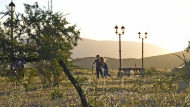 En Las Ovejas comenzó el brote que hoy cuenta 44 contagios. Foto: archivo Florencia Salto.