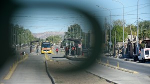 Paro de transporte: Los colectivos volvieron a circular entre SAO y Las Grutas