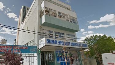 El Centro de Empleados de Comercio ha intervenido en distintas situaciones por coronavirus. (Archivo).-