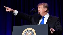 Imagen de Trump ya tiene fondos para su muro fronterizo: le sacará a los militares