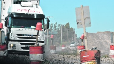 Se desplomaron las transferencias de Nación para obras en Río Negro