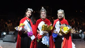 Los Menucos coronó a la nueva reina nacional de la Piedra Laja
