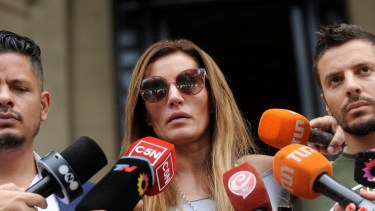 Natacha Jaitt utilizaba su iPad para todas sus actividades de vida cotidiana.-