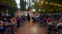 Imagen de Disparos y una detención violenta en una cervecería de Neuquén