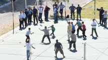 Imagen de Enseñarán a jugar al rugby a los presos para reducir la reincidencia
