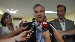 Solá junto a Soria en Roca: «Le tengo fe al Pingo»