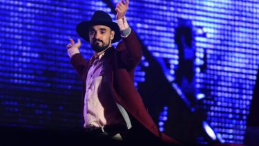Abel Pintos cerrará la última noche de la Fiesta del Tomate. 