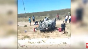 Una mujer neuquina falleció en un vuelco cerca de Las Grutas