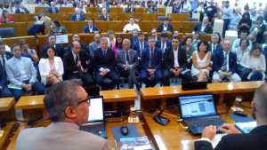 La campaña paralizó las comisiones en el Deliberante de Neuquén