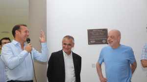 Gutiérrez llevó la campaña a los festejos en honor a «Don Felipe»