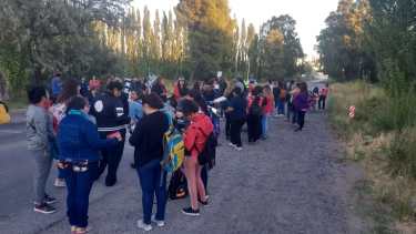 El gobierno apuntó contra Rioseco por las protestas de hoy