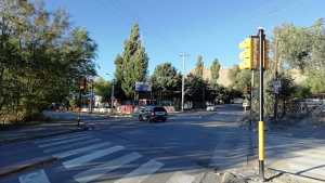 Ya funcionan los primeros semáforos del norte neuquino