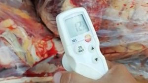 Allen en alerta por decomisos de mercaderías en mal estado