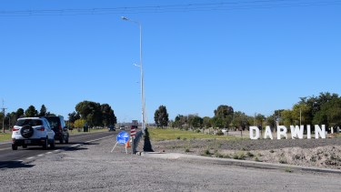 Robaron y faenaron a una vaca en Darwin. Foto: gentileza