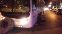 Imagen de Cipolletti: A un colectivo Pehuenche se le salió una rueda mientras circulaba con pasajeros