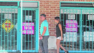 Comerciantes de Neuquén al borde de la quiebra por el tarifazo de la luz