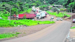 El cierre de la frontera con Brasil hace perder u$s150 millones al Alto Valle