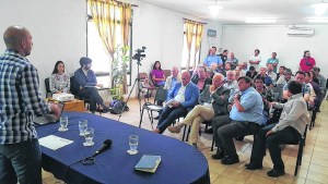 Reflotan el proyecto de parque eólico para Plaza Huincul