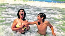 Imagen de El día que Alan llevó a su abuela a conocer el mar en Las Grutas