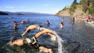 La temperatura máxima absoluta alcanzó los 35 grados