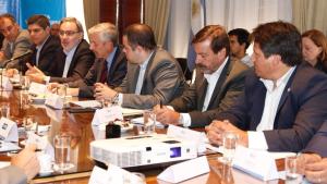 Tras la reunión por Vaca Muerta, Pereyra dijo que «no habrá despidos»