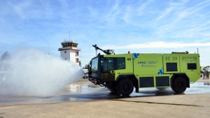 Suman una nueva autobomba en el aeropuerto viedmense