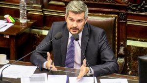 Marcos Peña brinda su primer informe de gestión del año