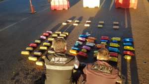 En un solo día AFIP y Aduana secuestraron 123 kilos de cocaína y 114 de marihuana
