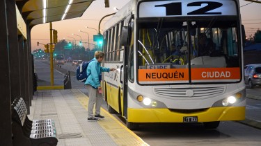 La concesión de Autobuses Neuquén finaliza el 28 de febrero. Foto: Archivo. 