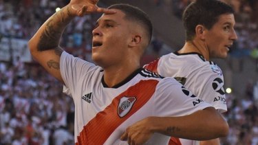 El colombiano podría irse por mucho menos del valor de su cláusula. 