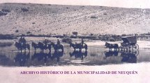 Imagen de Un día como hoy llegaba desde Roca el primer transporte a Chos Malal