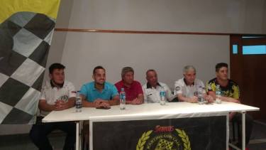 Presentaron en Roca el Karting con Caja F11