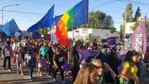 #8M: En Cutral Co y Plaza Huincul también marcharon