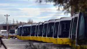 Reclaman el traslado de la base de los colectivos urbanos en Neuquén: no pueden dormir