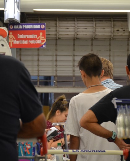 Los concejales pretenden cambiar las cajas preferenciales por cajas exclusivas.