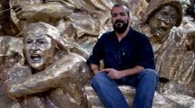 Imagen de Andrés Zerneri: arte de los cuerpos en resistencia