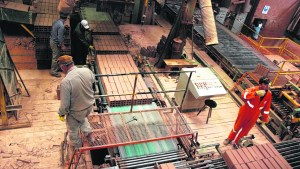 Cersinpat apremiada por los altos costos y la falta de inversión