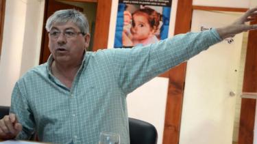 Walter Cortés habría protagonizado un episodio de violencia contra mujeres trabajadoras. Archivo