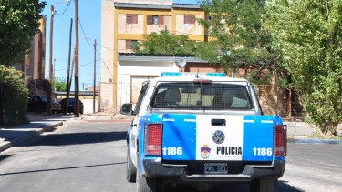El hecho ocurrió en el barrio Belgrano de Cutral Co (Foto: archivo)
