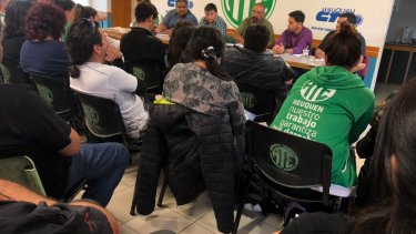 ATE convocó a un paro para mañana (Gentileza).-