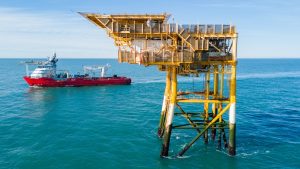 Comenzó la construcción del proyecto offshore Fénix: mirá las fotos