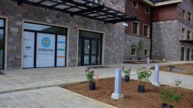 La sede de Intecnus está en el oeste de Bariloche. Archivo