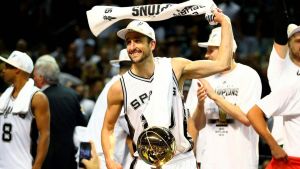 Los videos que la NBA le dedicó a Manu Ginóbili en la previa del homenaje