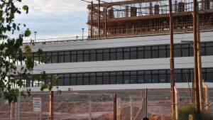Quiroga todavía no se muda al nuevo edificio municipal