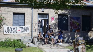 Cesó la causa contra las ocho docentes y estudiantes de la Universidad de Río Negro por la toma en 2018. Foto: archivo